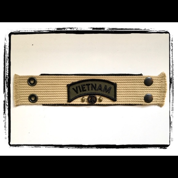 🇺🇸VIETNAM BRACELET CUFF 🇺🇸 - Picture 3 of 6